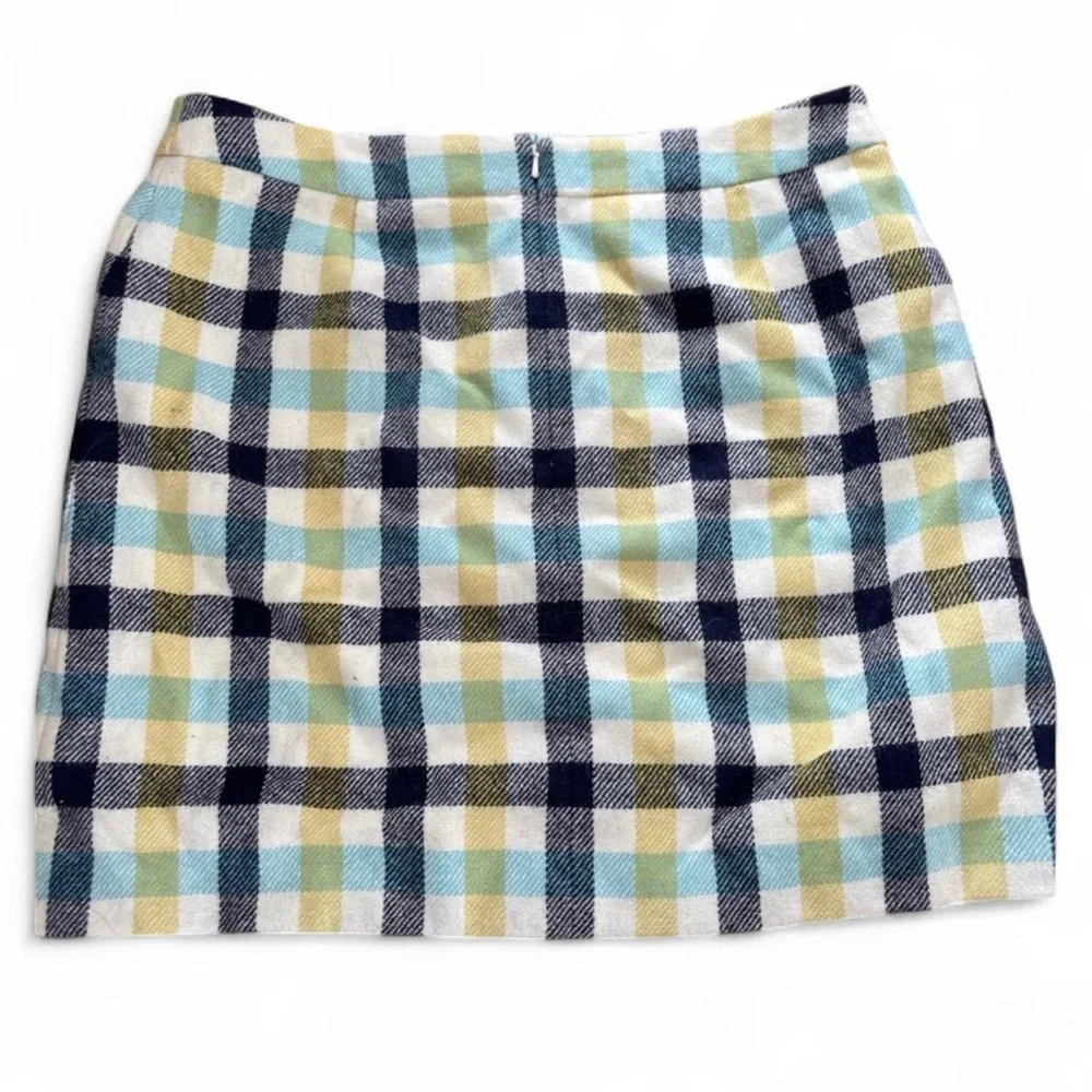 Boden British Tweed Skirt - Size 12 - Picture 9 of 13